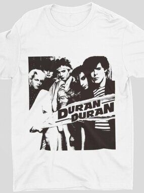 Duran Duran Tshirt Duran Duran Rio Album Shirt Duran Duran Graphic Shirt  252